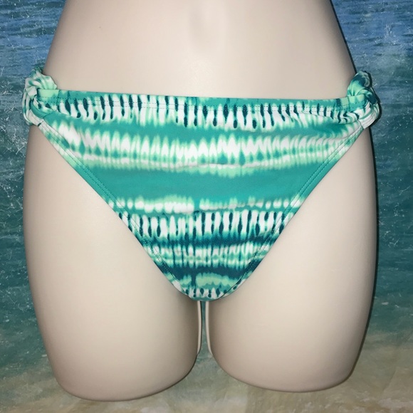 EUC 💚 OLD NAVY | Green + White Swim Bikini - Picture 7 of 8